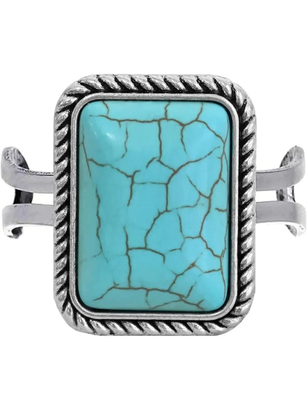 N/A striking turquoise